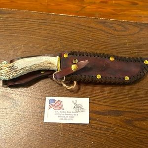 Handmade Hunting Knife